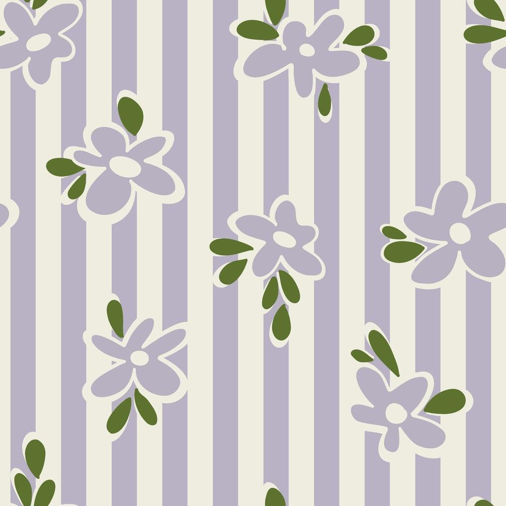 Shabby Flowers Lilac