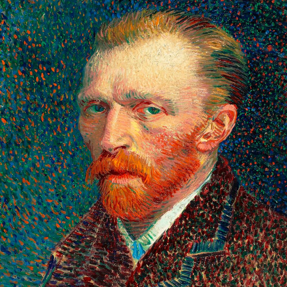 Self Portrait (1887) By Vincent Van Gogh