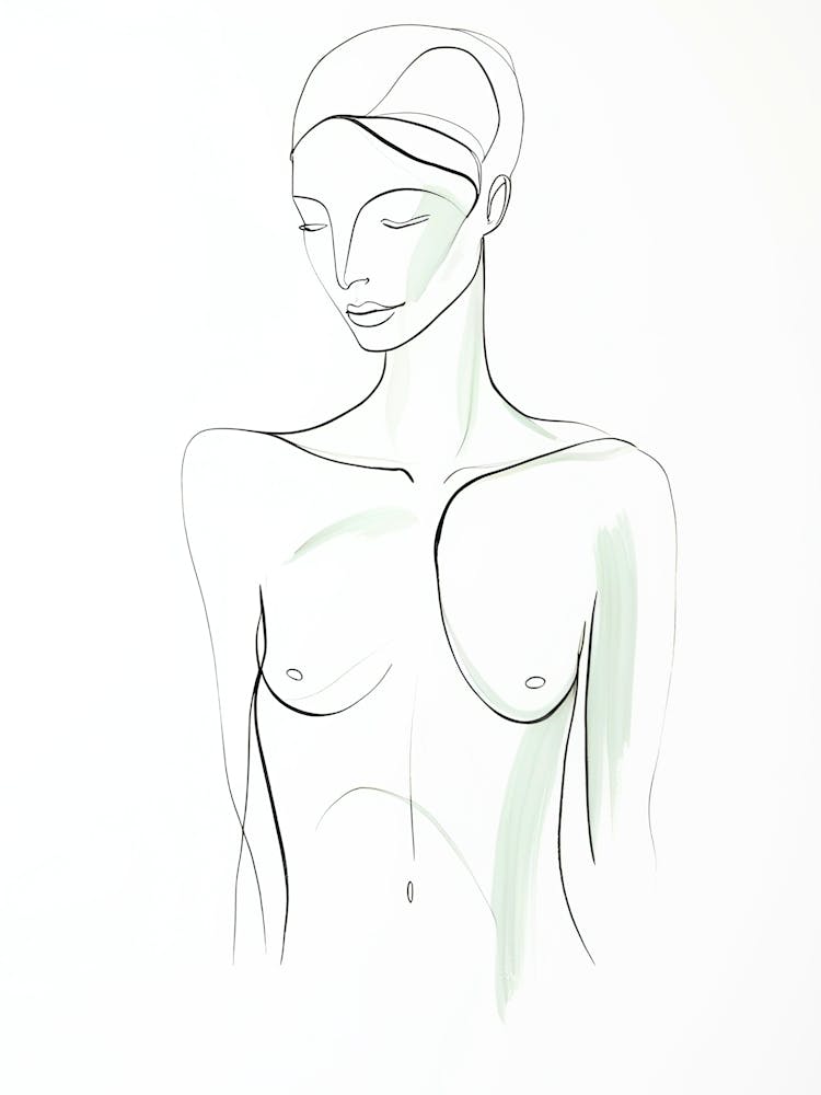 Drawing Of A Woman 2