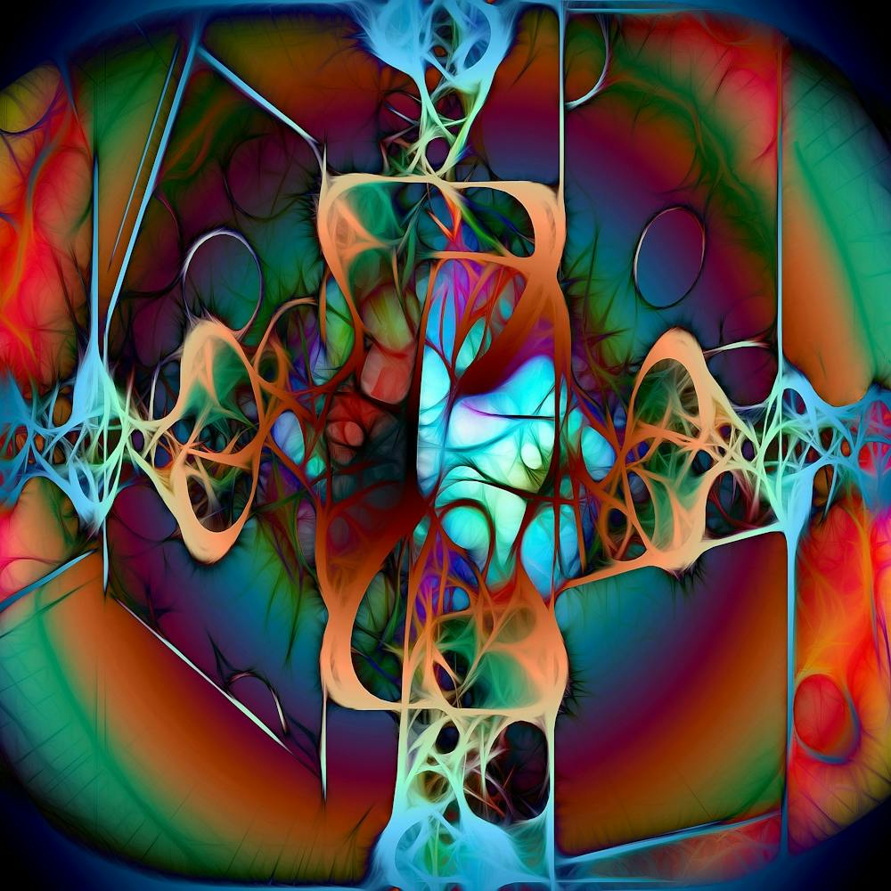 Psychedelic mind 1