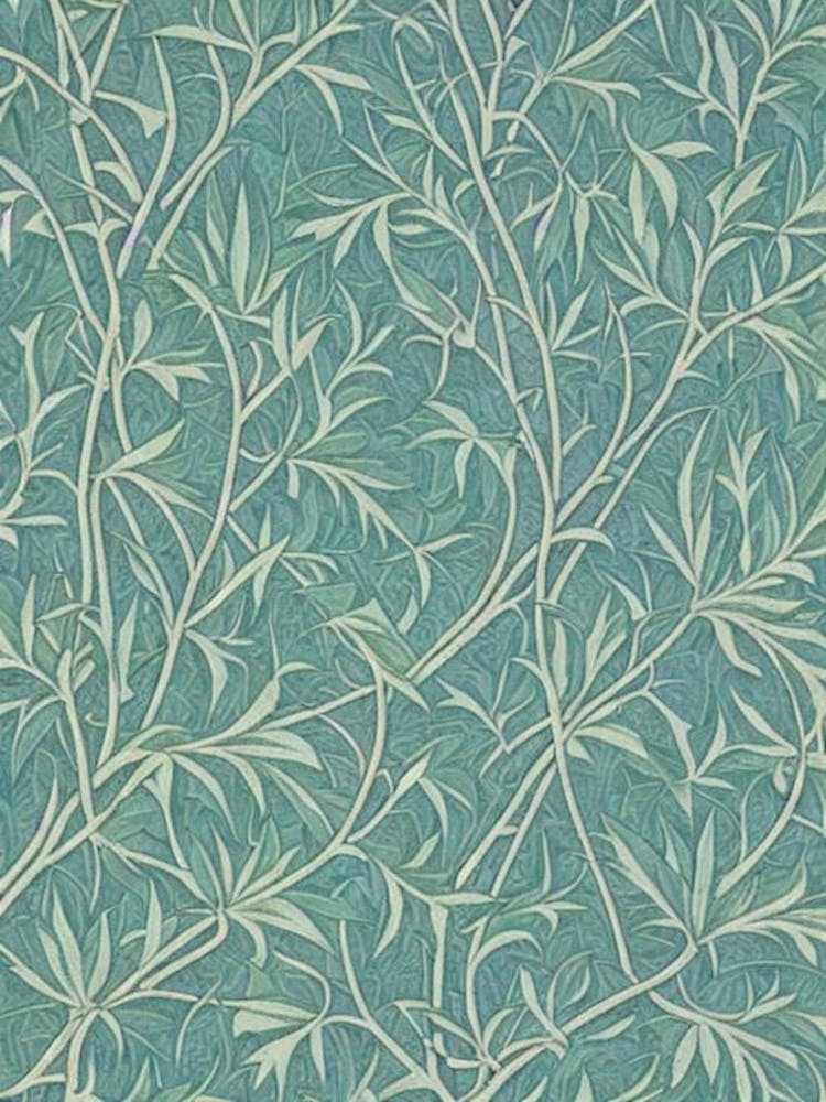 American Basswood tree Vintage Botanical