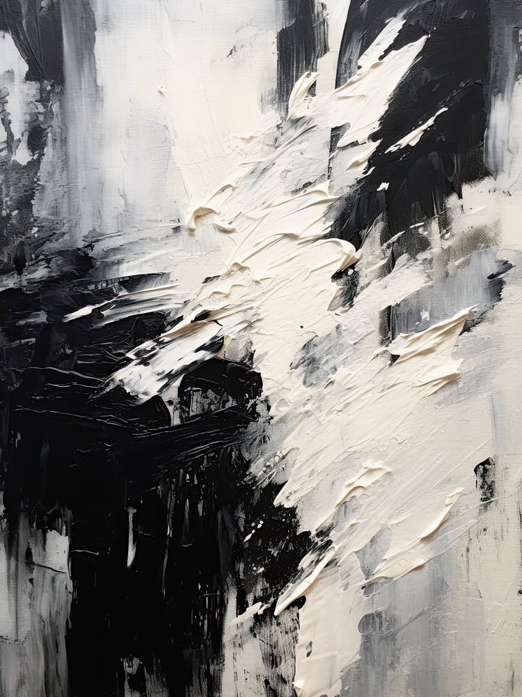 Peinture Art Noir 12