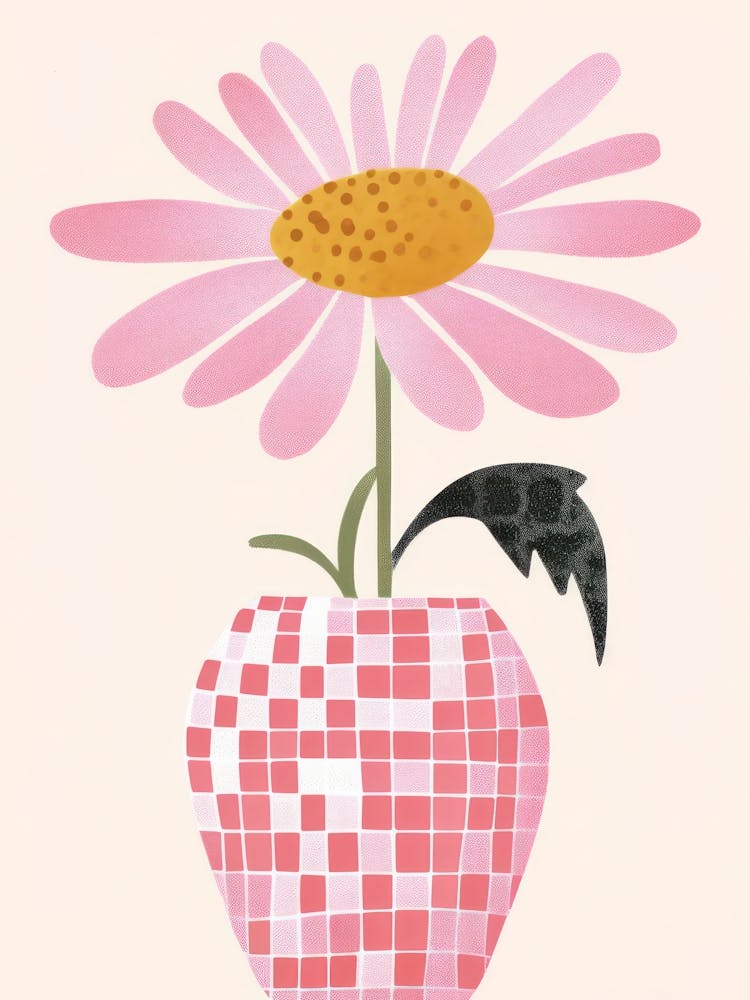 Cosmos Flower Vase 3