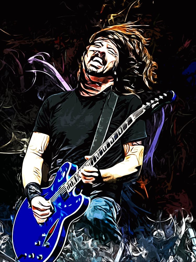 Dave Grohl Foo Fighters 17