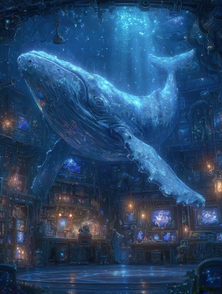 Aihrgdesign A Futuristic Underwater Research Facility Filled
