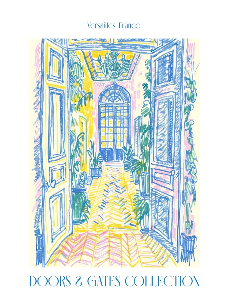 Doors And Gates Collection Versailles, France 1