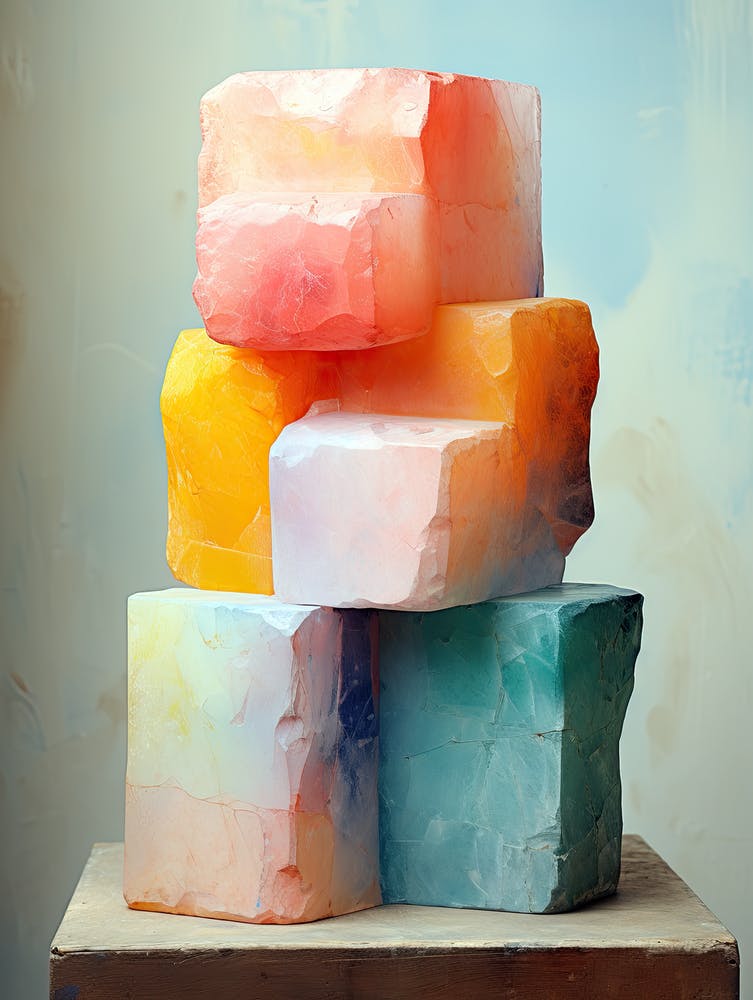 Stacked Blocks, Stones Art 2