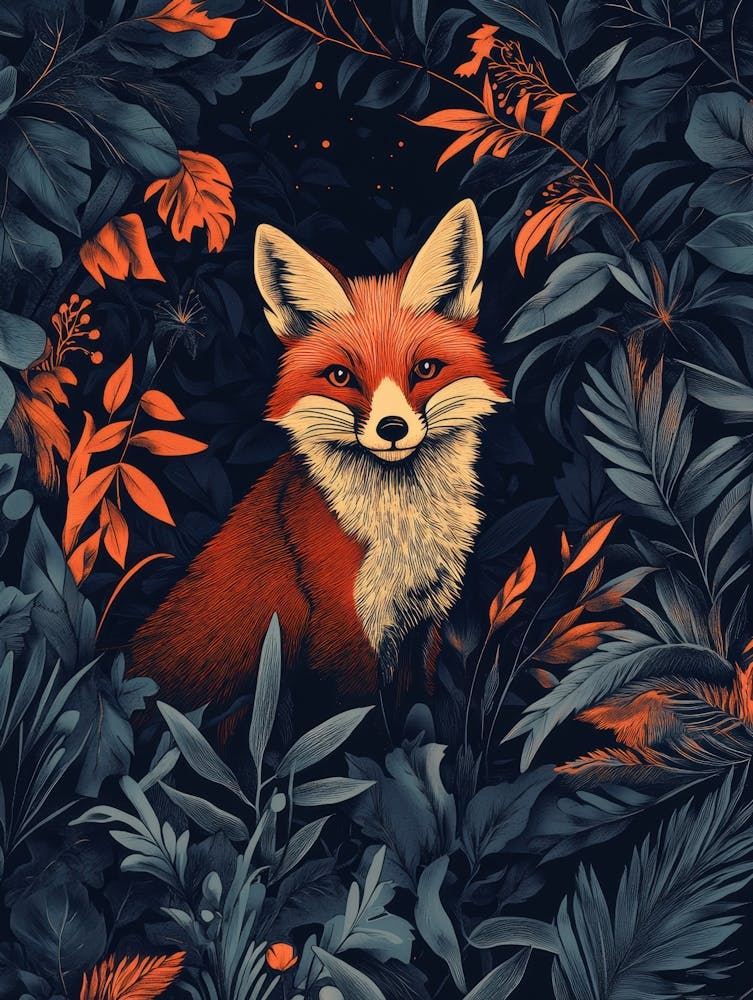 Fox In The Forest 7