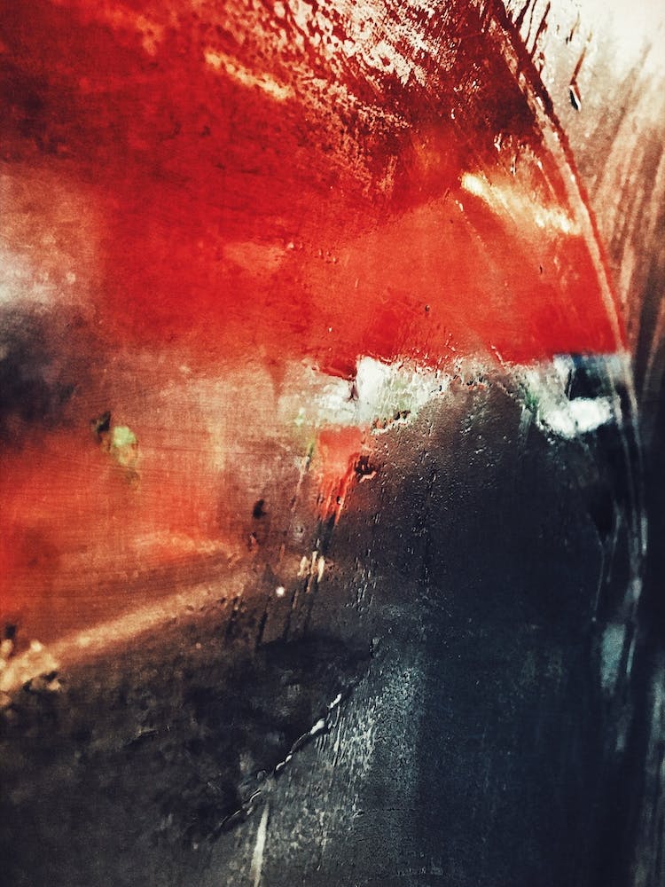 Abstrakt Rot