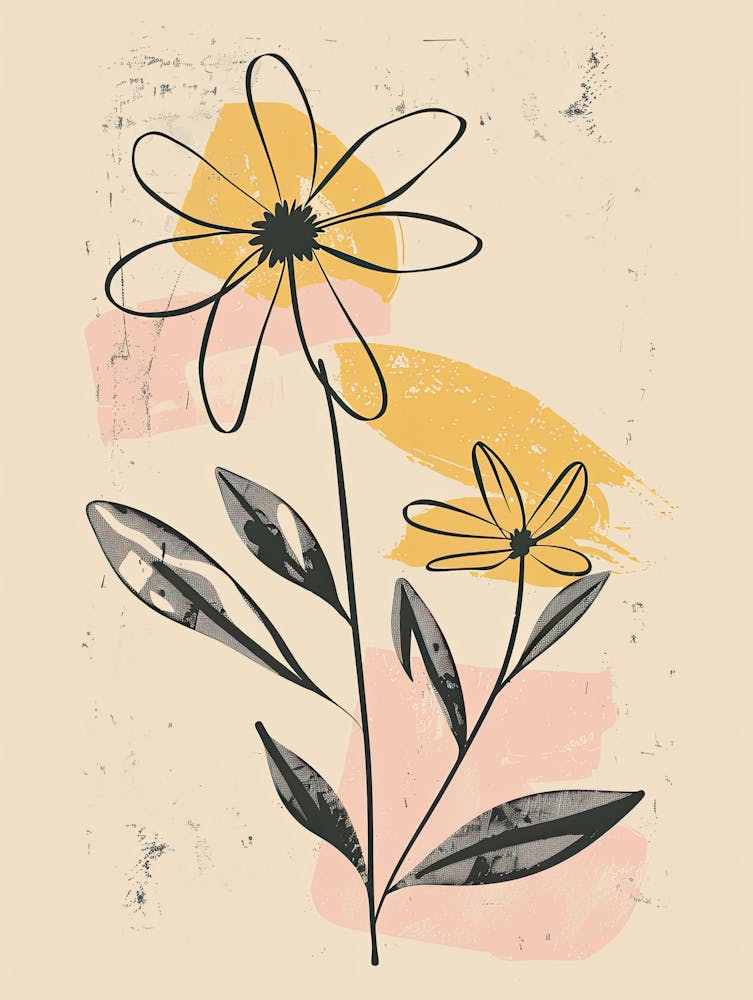 Madison Flower Market Boho Minimalist Style