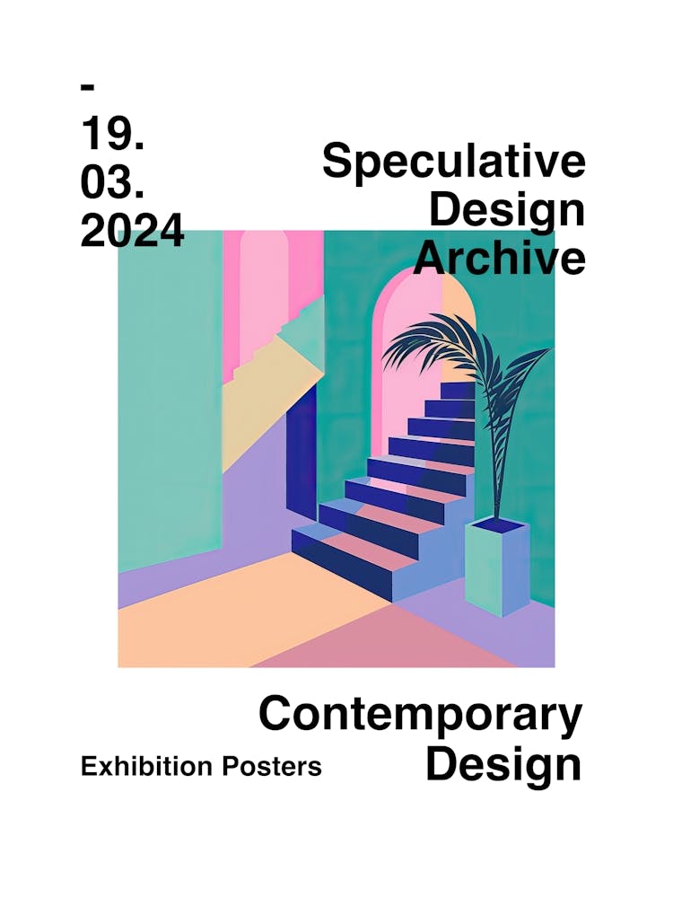 Speculative Design Archive Abstract Poster 09