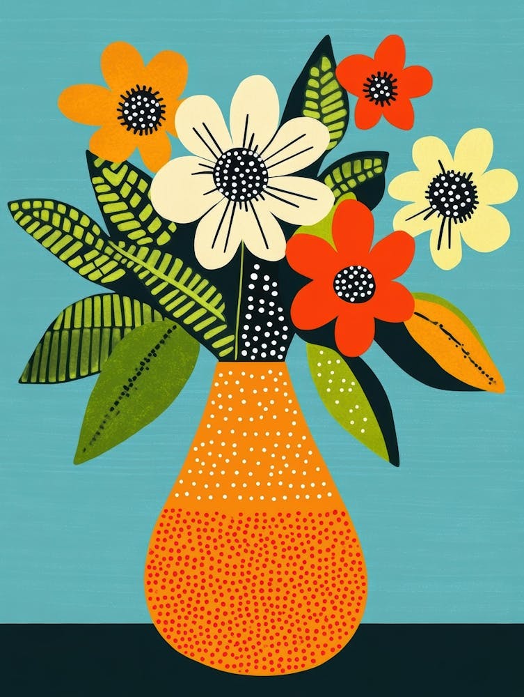 Flowers In A Vase 205