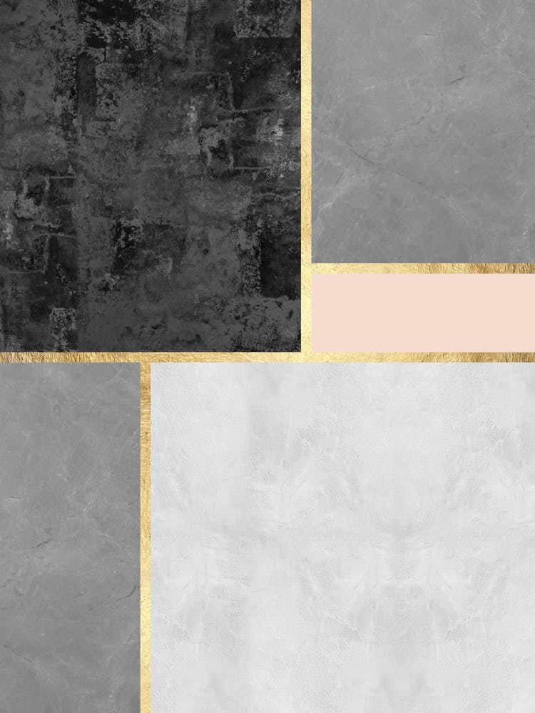 Geometric textures composition 13