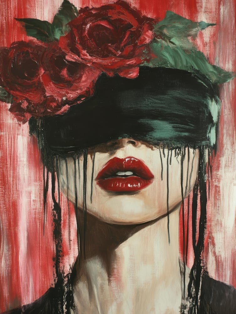 Blindfolded Woman 7