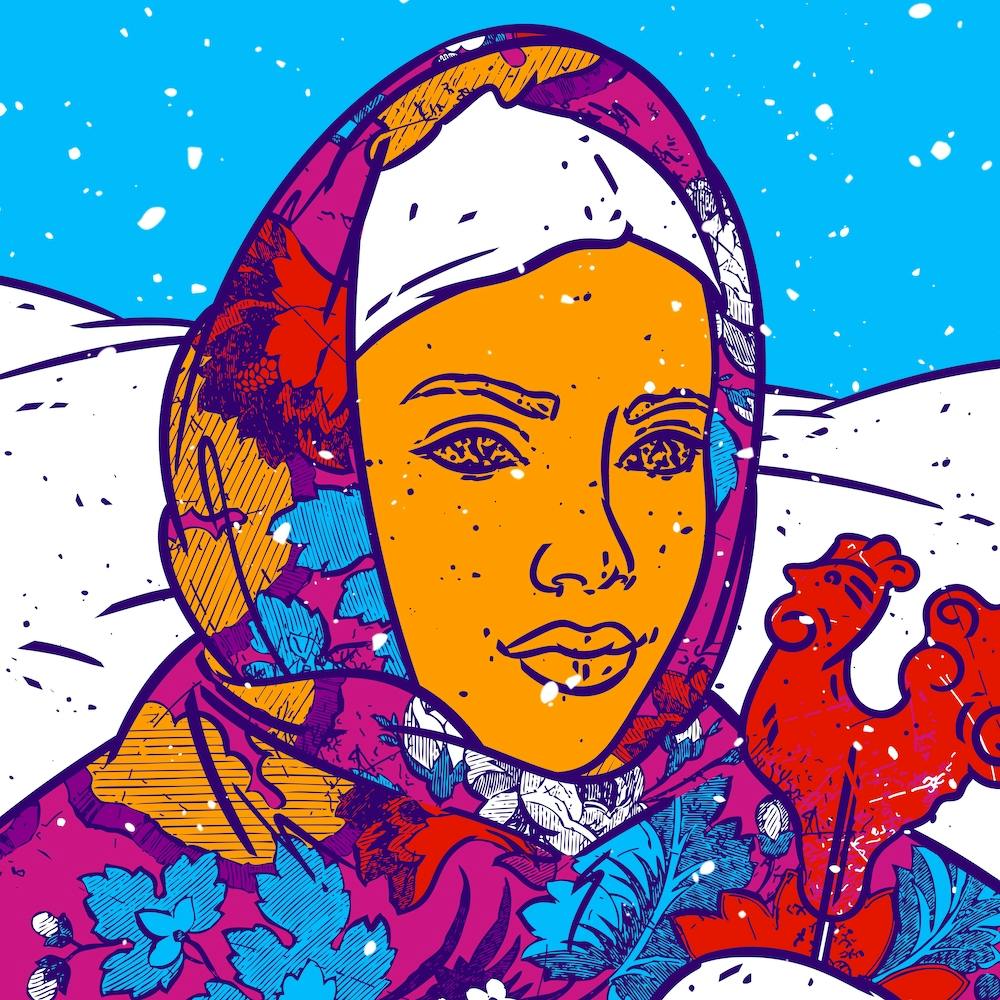 Russian Beauty Square