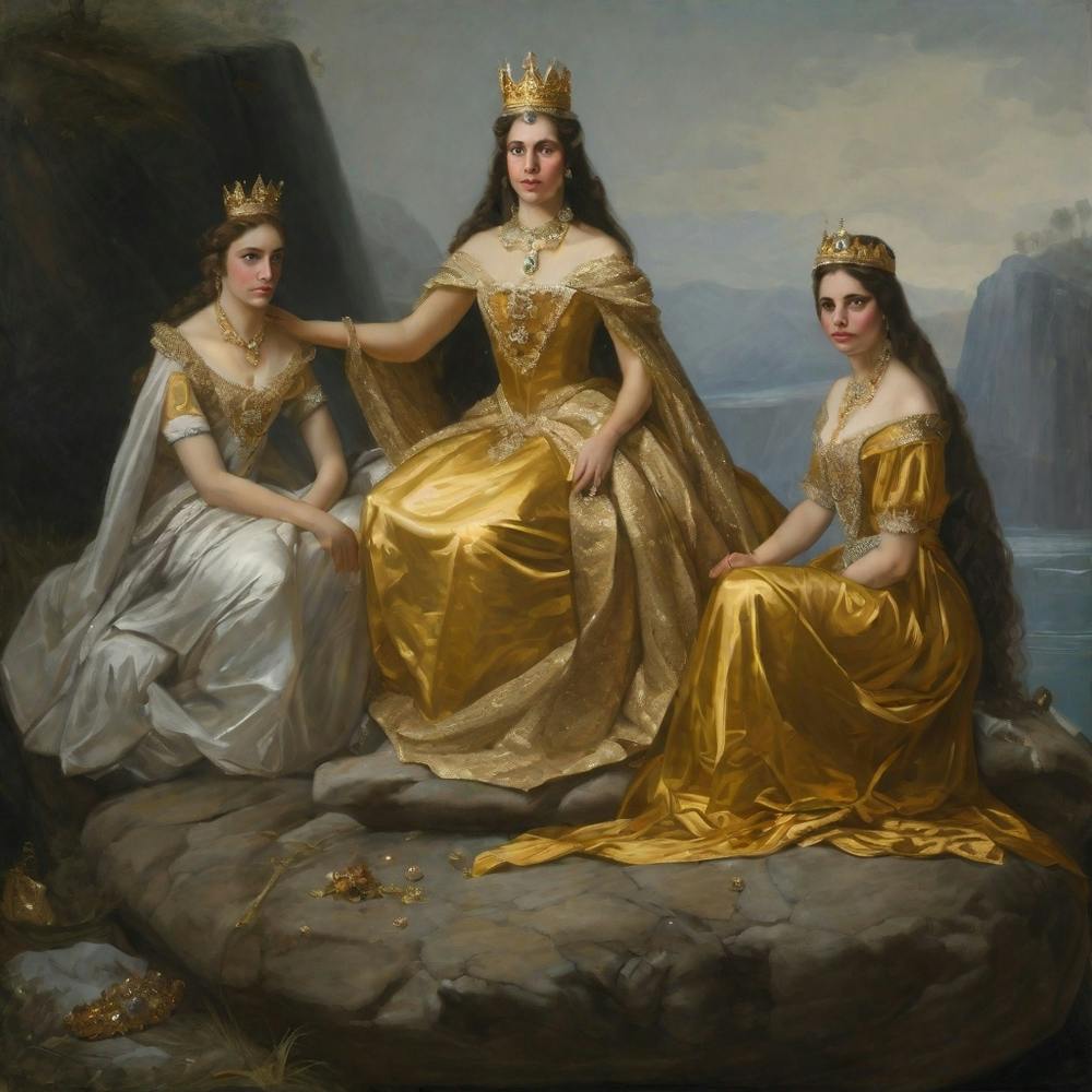 Three Queens Of Norway