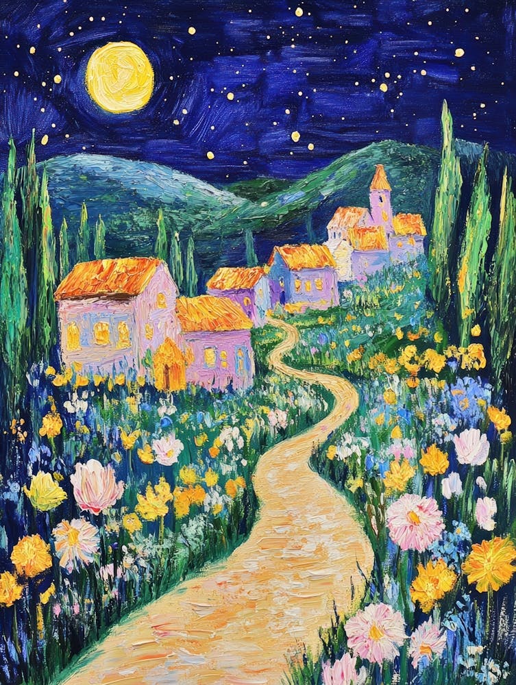 Tuscany At Night 3