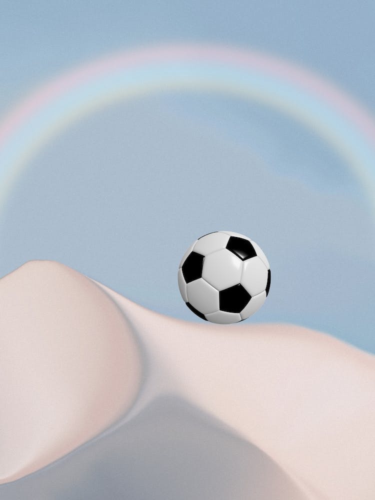 Mirage Rainbow Football Theme