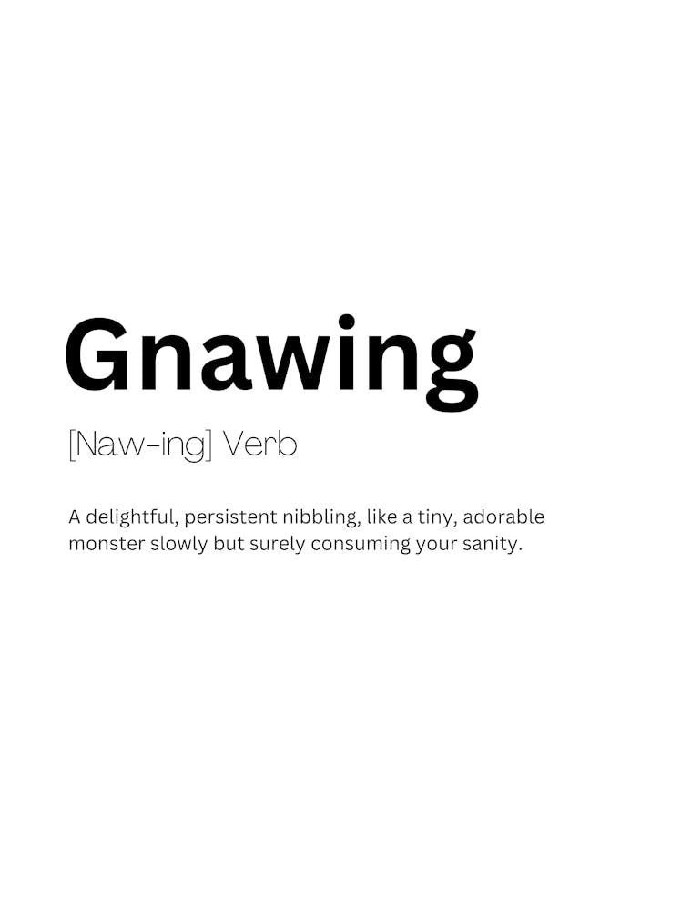 Gnawing Definition Meaning