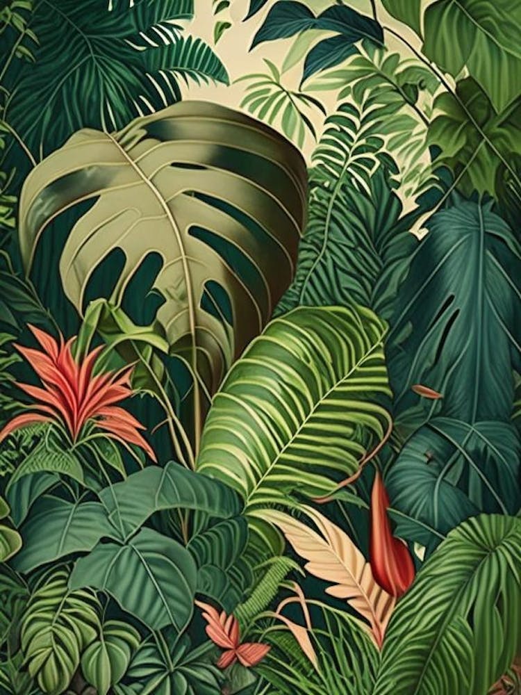 Jungle Foliage 13 Botanicals
