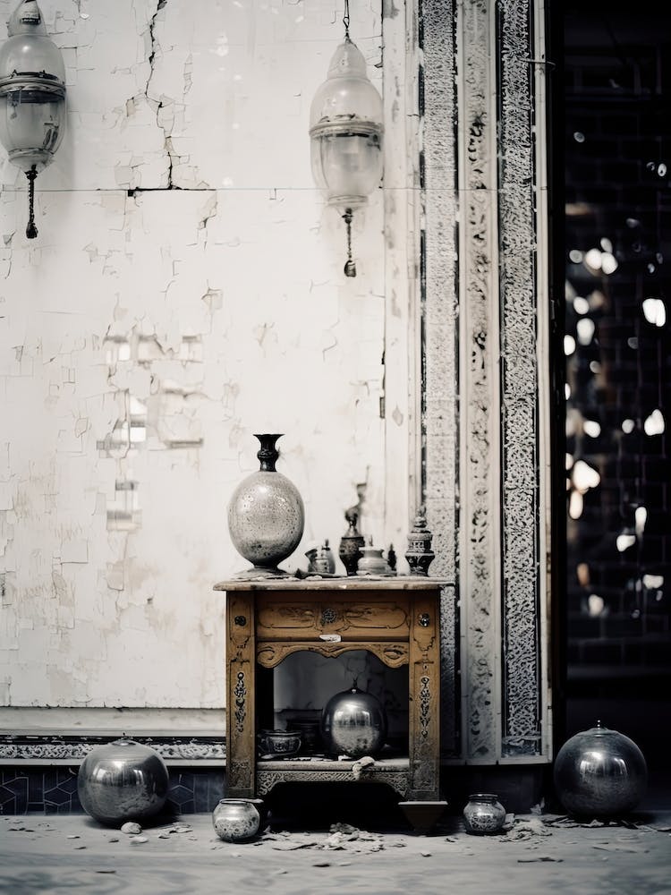 Marrakech, Morocco, Photography In Black And White 3