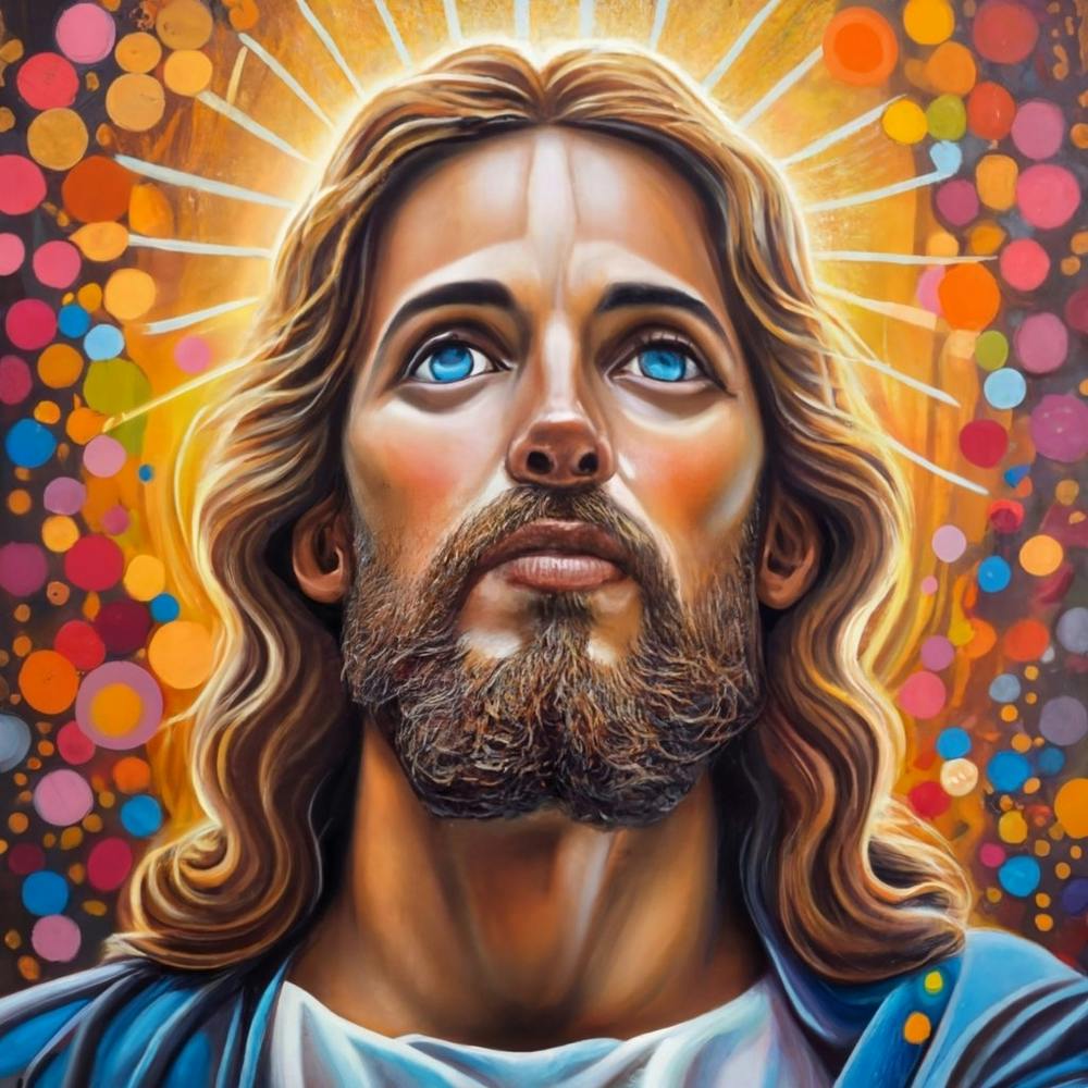 Jesus Wall Art 2