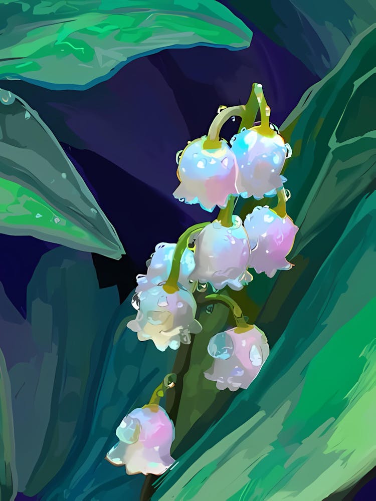 Lily Of The Valley 1