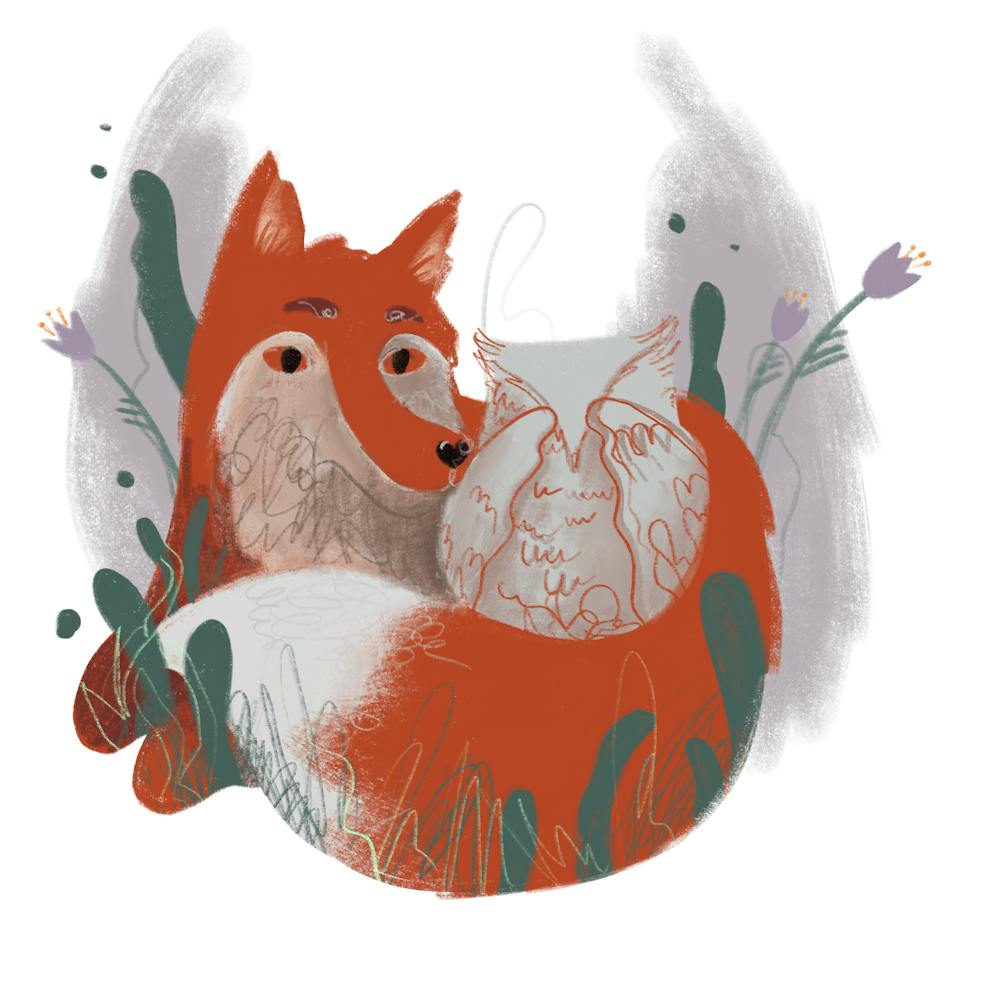 Fox and Owl