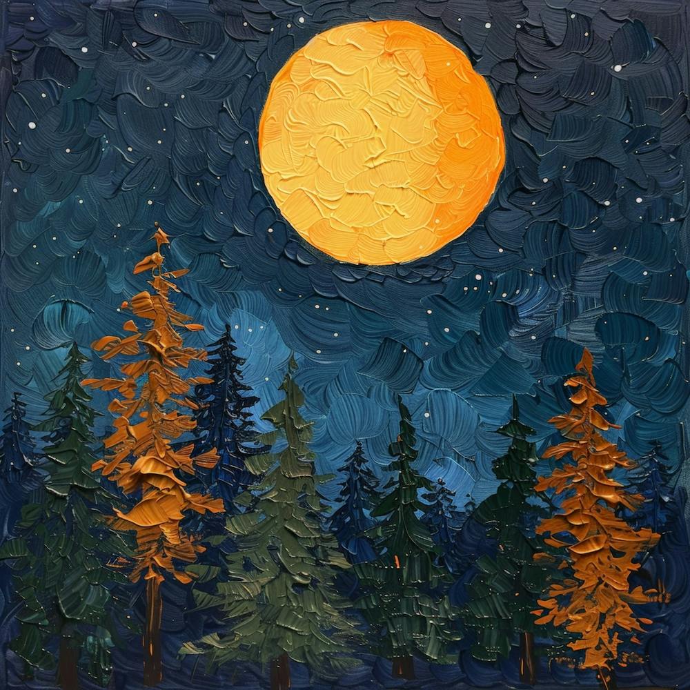 Moonlight In The Forest 3
