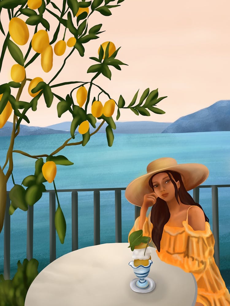 Golden Hour Serenity