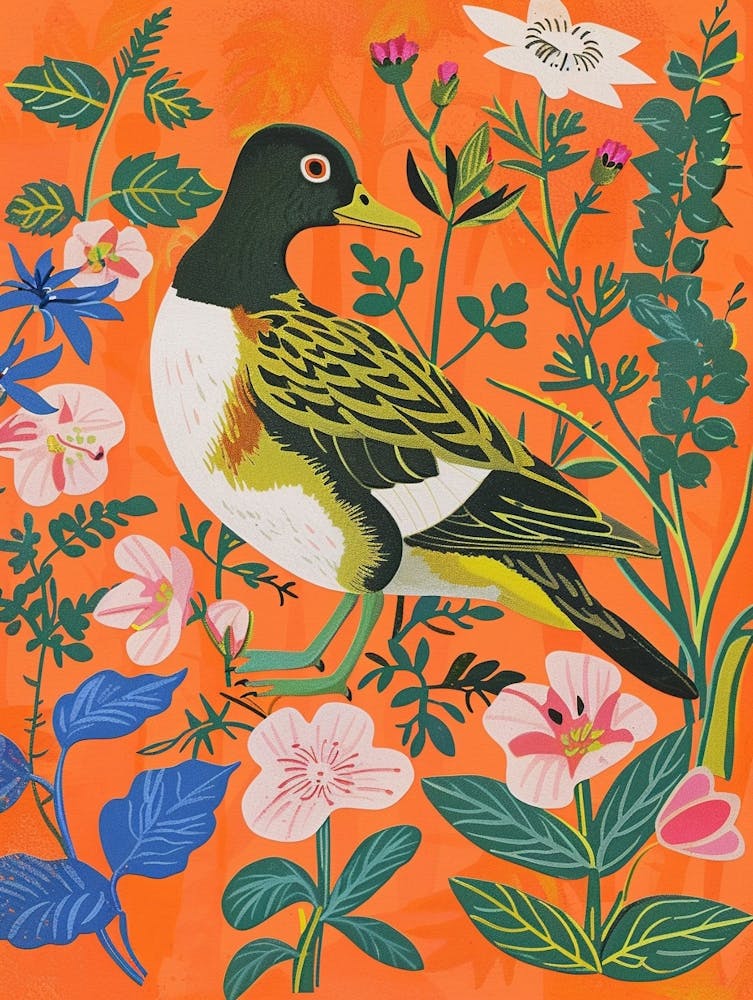 Spring Birds Bufflehead 2