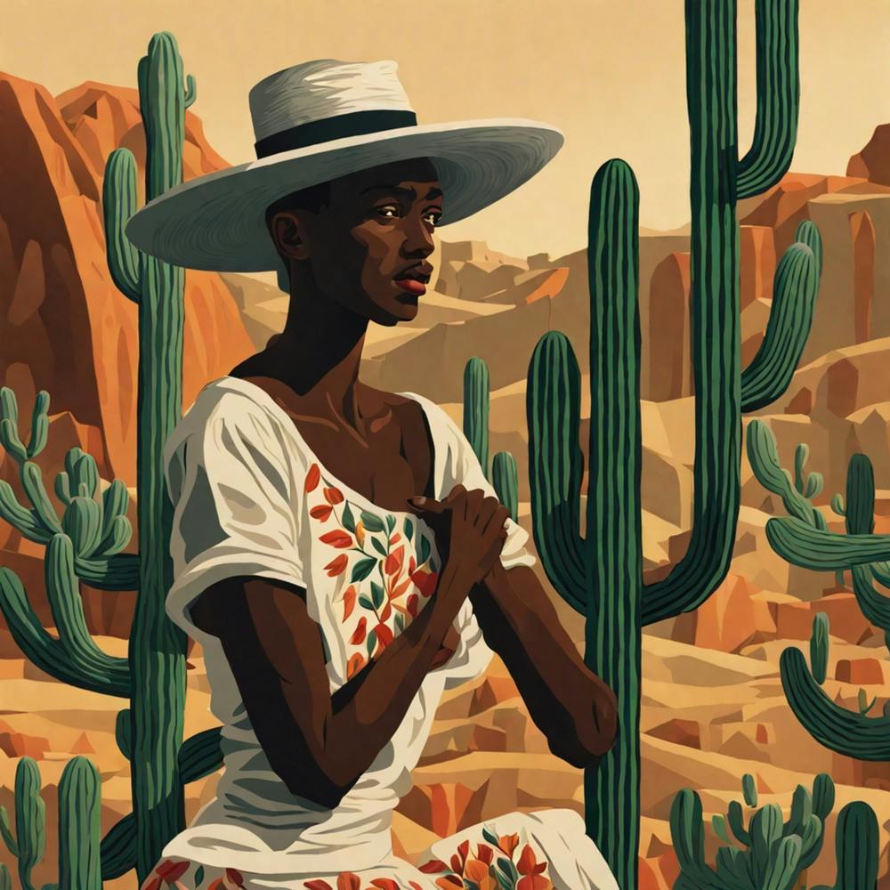 Cactus Woman