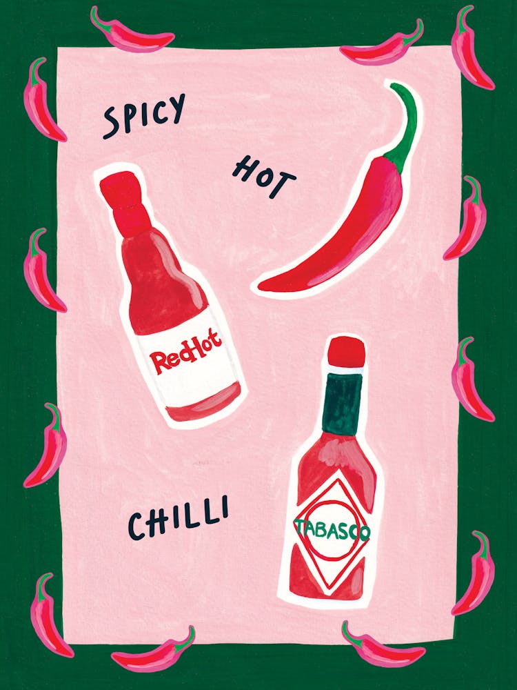 Spicy Hot Chilli