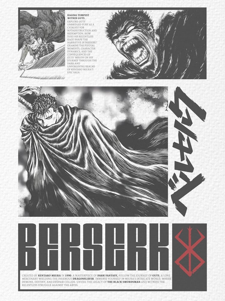 Berserk Brutalism Style 2