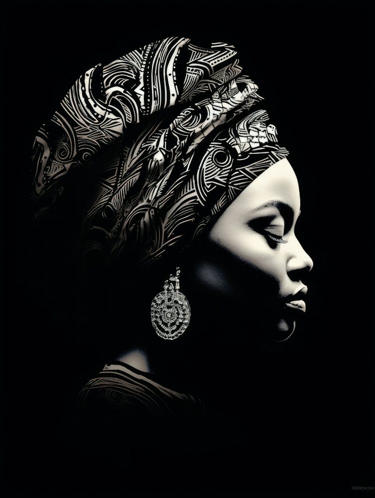 Portrait Of African Woman 16