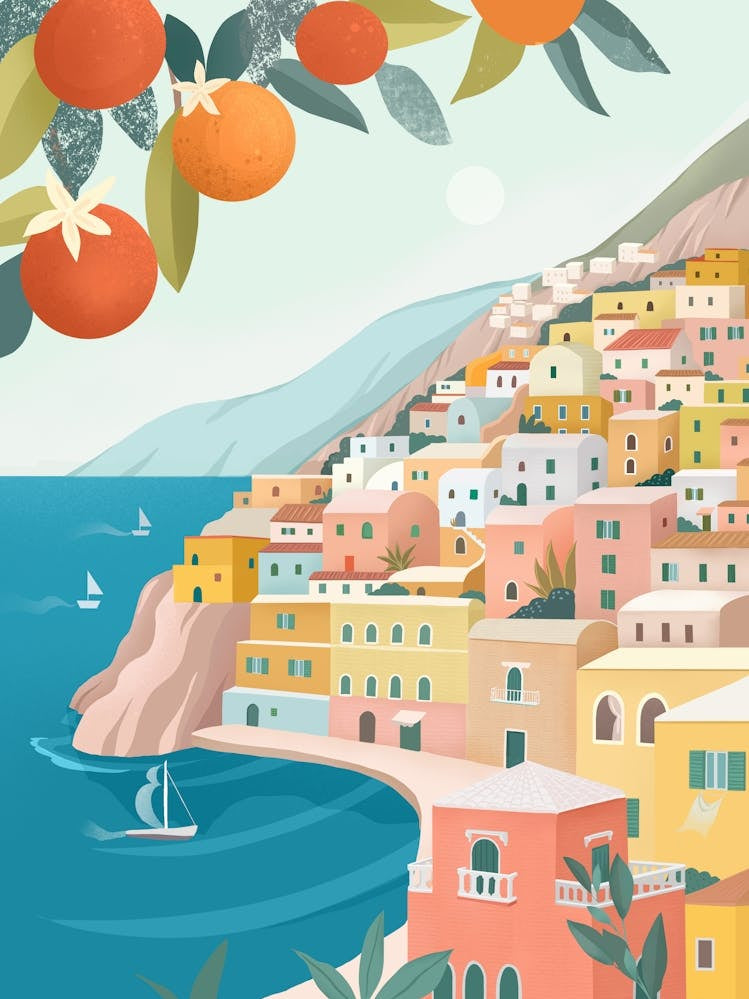 Positano Coast, Italy