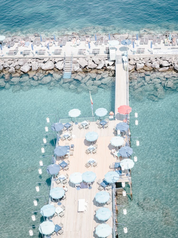 Sorrento Boulevard in Italy