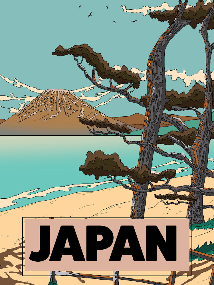 Japan Beach Vacation