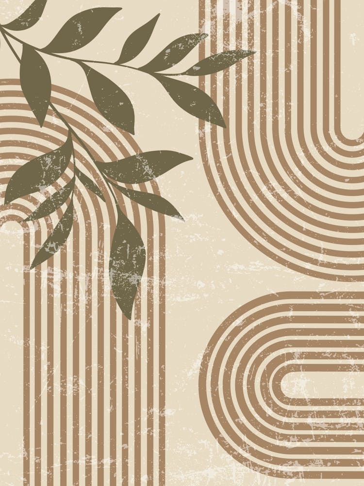 Abstract Geometric Pattern 1