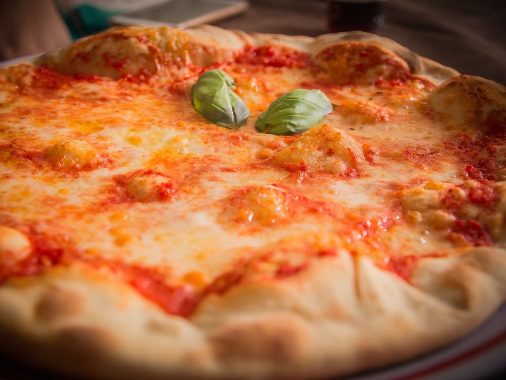 Hot Italian Pizza 1