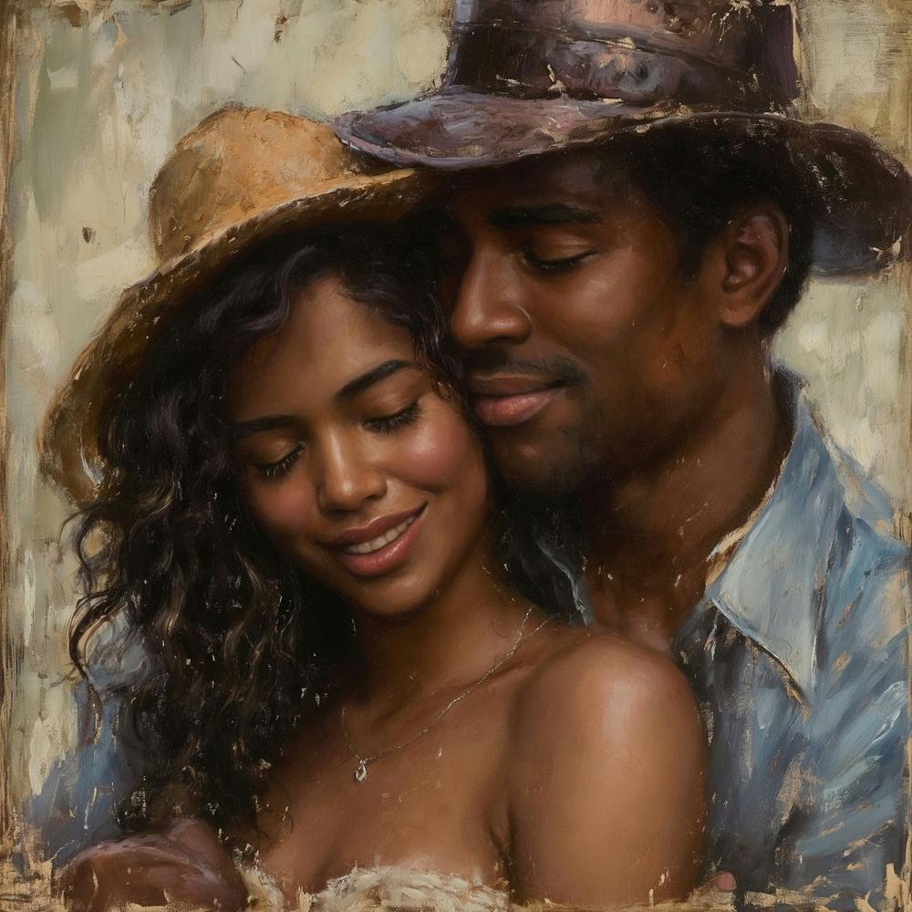 Echantedeasel 93450 Nostalgic Emotions African American Black L 6bf27e2e 6f12 4a36 9189 53a92fcca610
