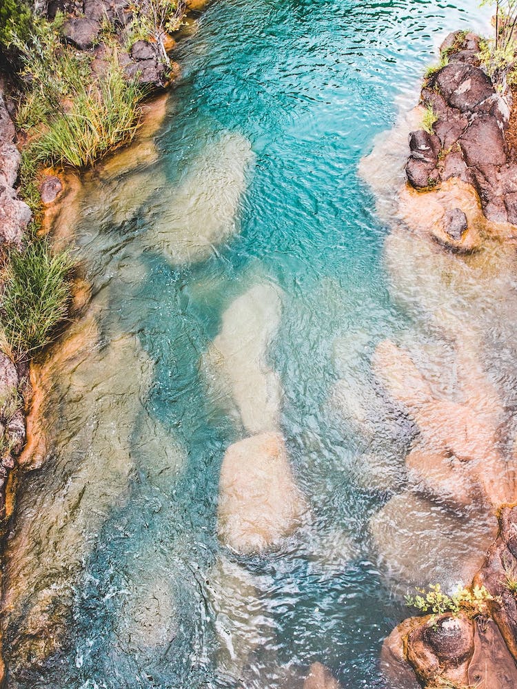 Turquoise River