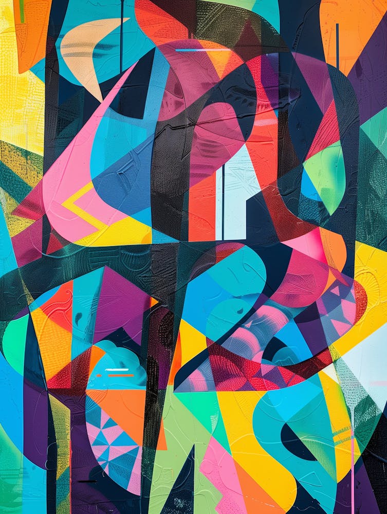 Peinture Abstraite 195