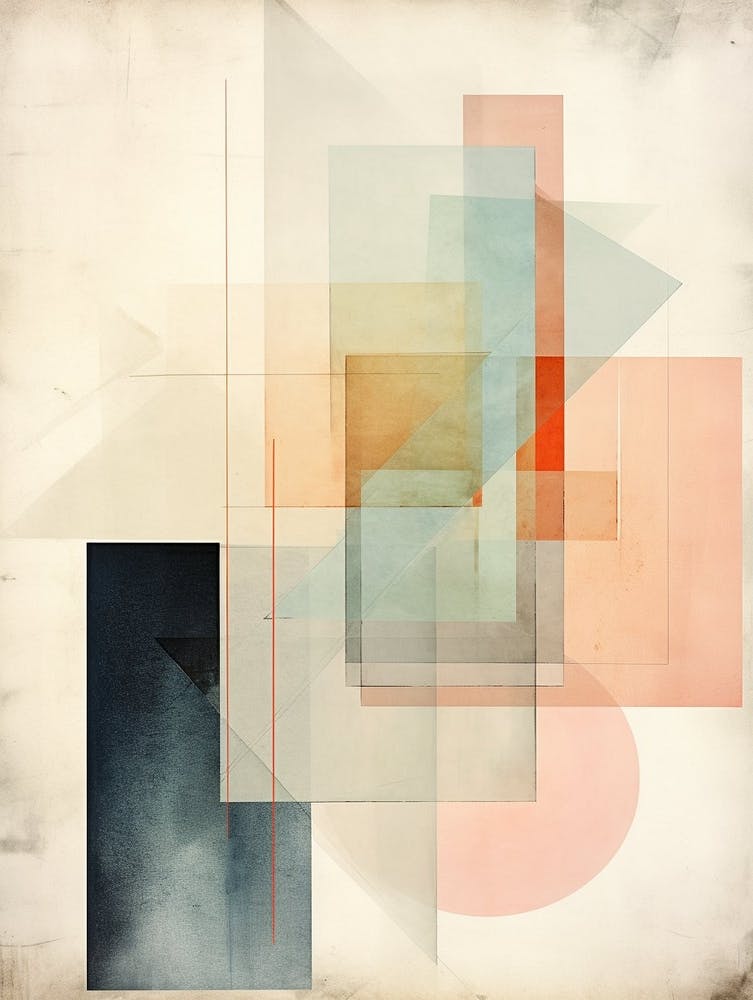 Geometric Abstraction Illustration 17