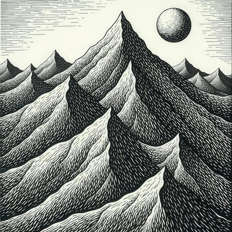 Mountain Range 9