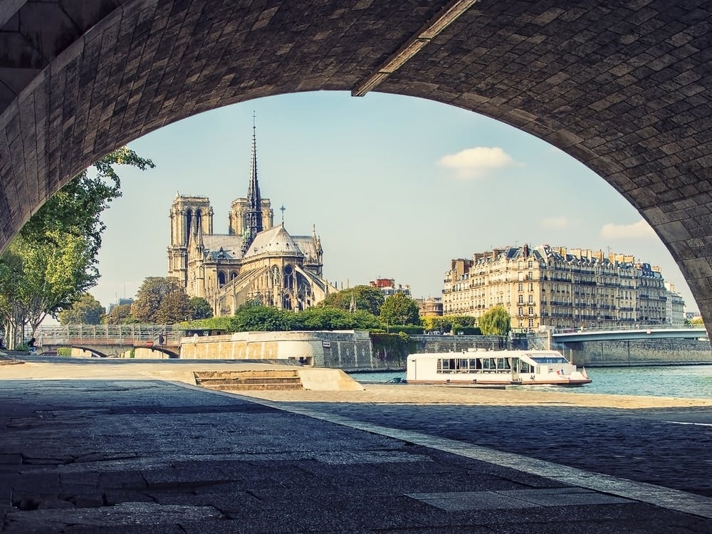 Notre Dame By The Arch