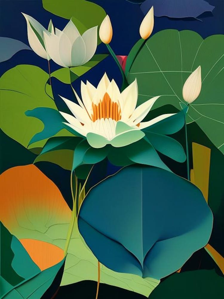 American Lotus Fauvism Matisse 1