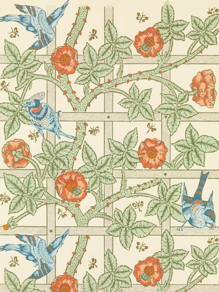 William Morris Papier Peint 4