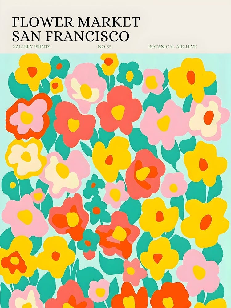 Flower Market San Francisco