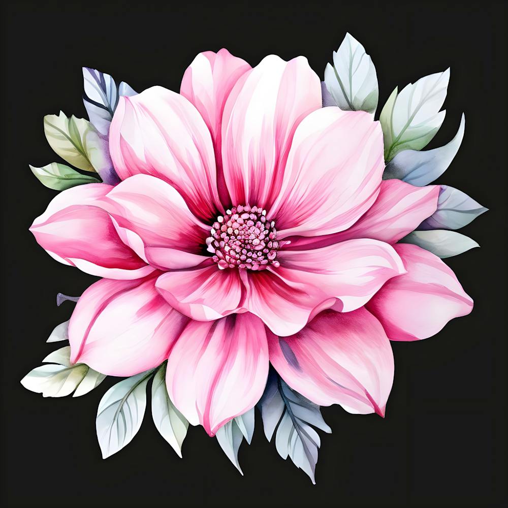 Dahlienblume 12